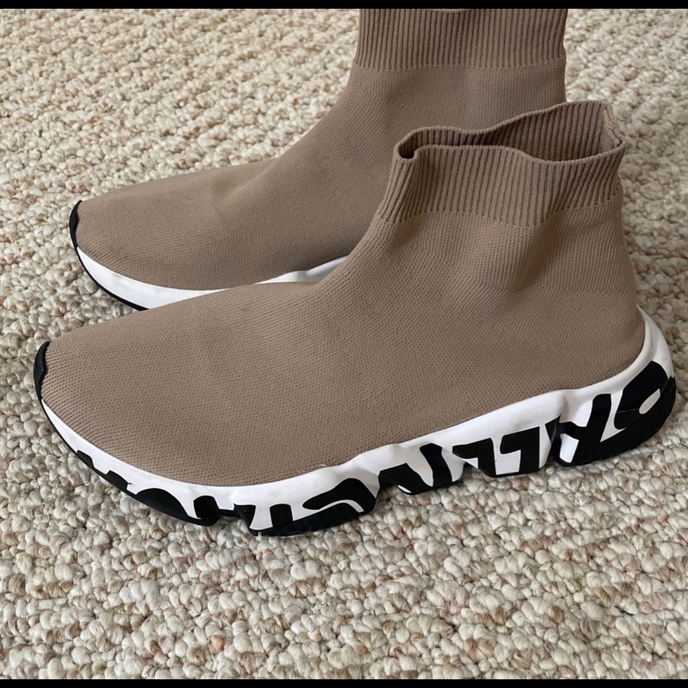 Balenciaga Speed LT Graffiti